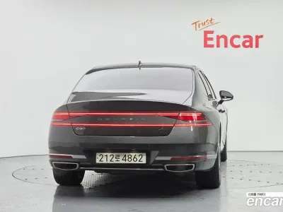 2022 Genesis G90 Gasoline 3.5 Turbo AWD, фото 3, лот 10049570