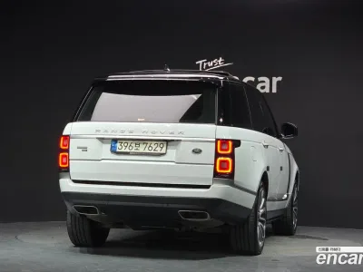 2022 Land Rover Range Rover D350 AB Disel, фото 4, лот 10142529