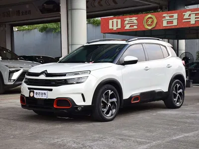 2017 Citroën Tianyi C5 AIRCROSS 350THP Fashion, фото 1, лот 10359152