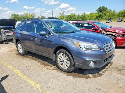 2016 SUBARU OUTBACK 2.5I PREMIUM, фото 4, лот 10560395