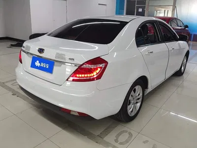 2016 Geely Emgrand Sedan 1.5L CVT Up Version, фото 3, лот 11203497