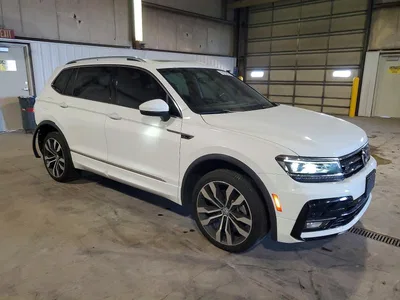 2021 VOLKSWAGEN TIGUAN SEL PREMIUM R-LINE, фото 4, лот 10660288