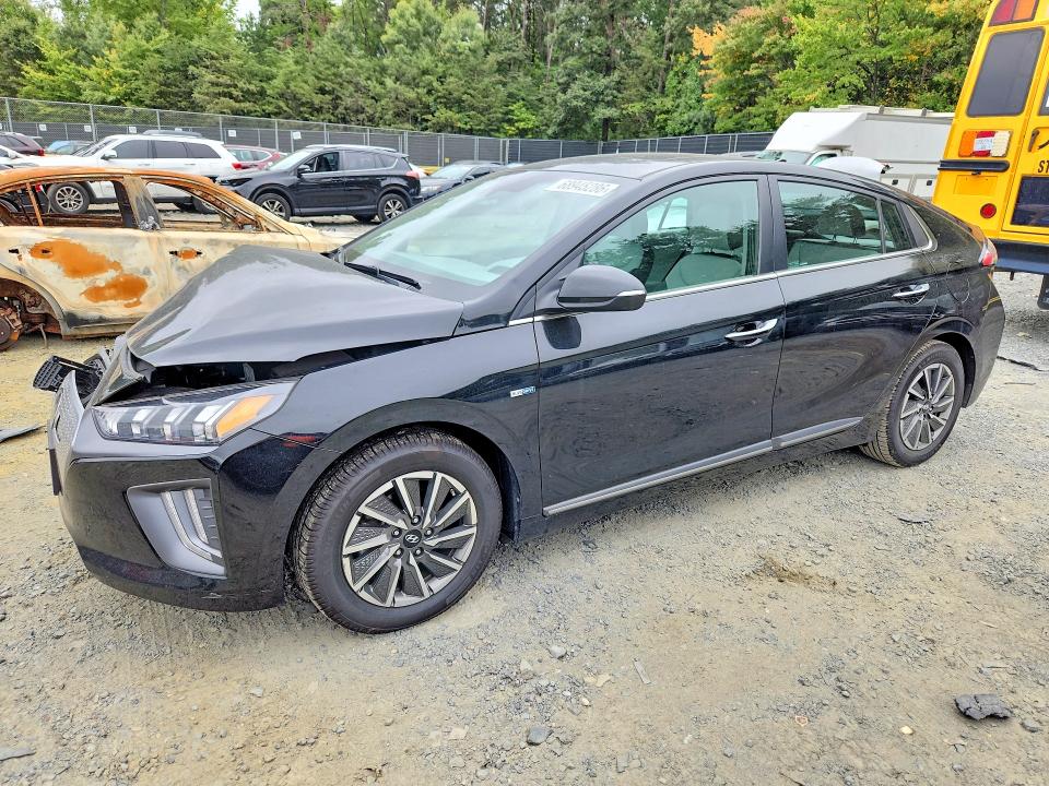2020 HYUNDAI IONIQ LIMITED, фото 1, лот 11208270