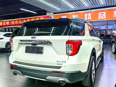 2020 Ford Explorer EcoBoost 285 AWD Trend Edition 6-Seater, фото 4, лот 10306922