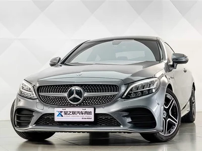 2021 Mercedes-Benz C-Class (Import) C 260 Coupe, фото 3, лот 10440178