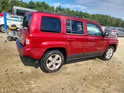 2012 JEEP PATRIOT LATITUDE, фото 3, лот 10657731