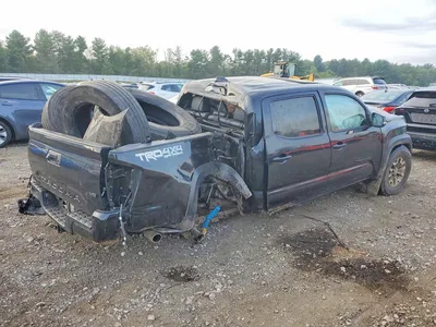2021 TOYOTA TACOMA TRD OFF-ROAD, фото 3, лот 10582892