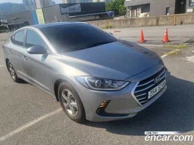 2017 Hyundai AVANTE 1.6 GDI Smart, фото 2, лот 10177220