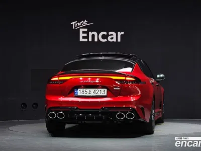 2018 Kia Stinger 2.0 Turbo AWD, фото 4, лот 11007387