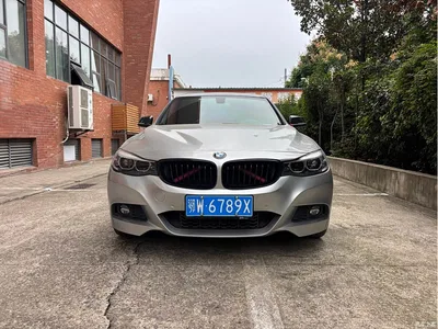 2020 BMW 3 Series GT 320i M Sport Black Night Edition, фото 2, лот 11194836