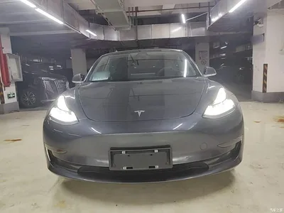 2020 Tesla Model 3 Long Range Rear-Wheel Drive, фото 3, лот 10480945