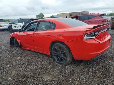 2017 DODGE CHARGER SE, фото 2, лот 10802650