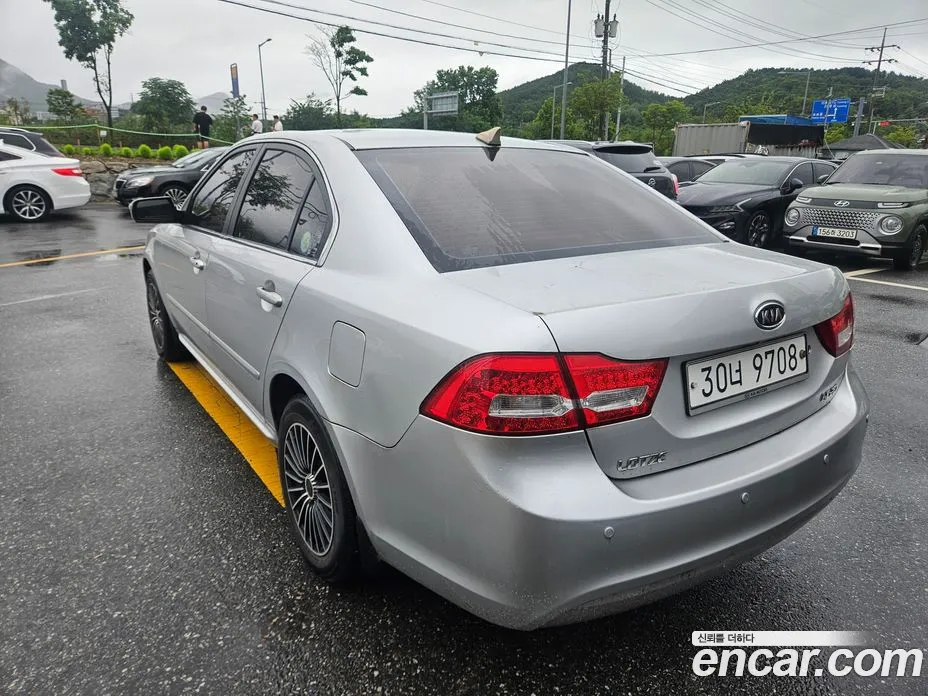 2010 Kia LOTZE LPI LX20, фото 2, лот 10077418
