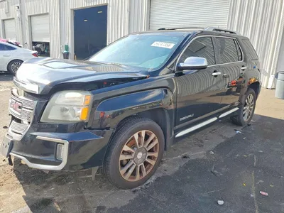 2016 GMC TERRAIN DENALI, фото 1, лот 10807392