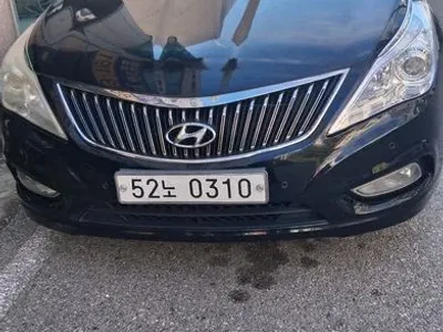 2012 Hyundai Grandeur LPG HG300 Executive, фото 2, лот 10397805