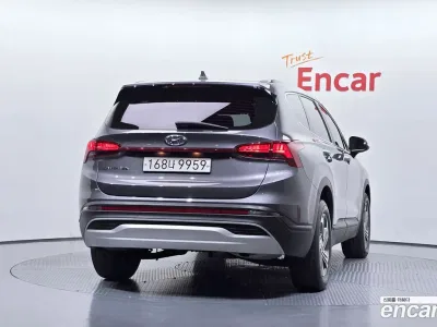 2021 Hyundai Santafe Diesel 2.2 2WD, фото 4, лот 10098107