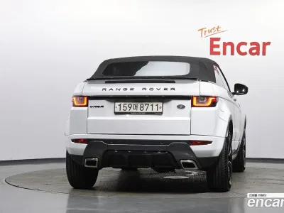 2017 Land Rover Range Rover Evoque 2.0 TD4 SE Dynamic Convertible, фото 4, лот 10105347