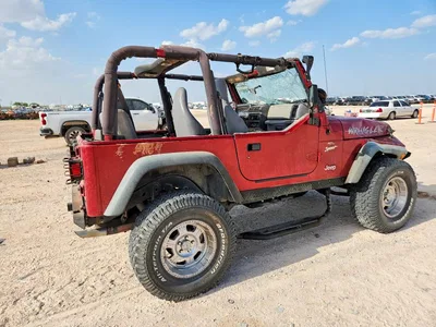 1998 JEEP WRANGLER / TJ SPORT, фото 3, лот 10968893