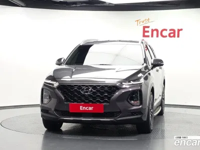 2019 Hyundai Santafe Diesel 2,0 4WD, фото 3, лот 10202792