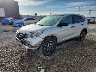 2016 HONDA CR-V SE, фото 1, лот 11051113