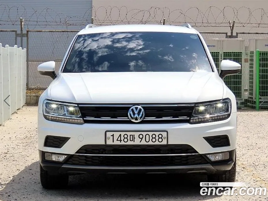 2020 Volkswagen Tiguan 2.0 TDI Premium, фото 1, лот 11218291