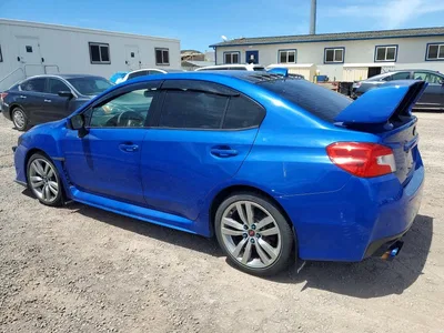 2015 SUBARU WRX, фото 2, лот 10567723