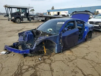 2021 DODGE CHARGER SCAT PACK, фото 1, лот 10801660