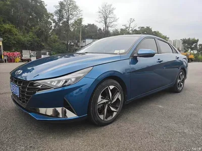 2022 Hyundai Elantra 240TGDi DCT GLX Elite Edition, фото 1, лот 10816742