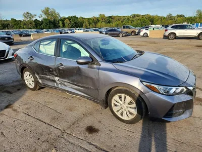 2021 NISSAN SENTRA S, фото 4, лот 10754038