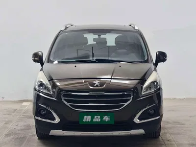 2015 Peugeot 3008 2.0L Automatic Trend Edition, фото 2, лот 10956621