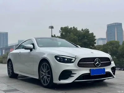 2021 Mercedes-Benz E-Class (Import) Facelift E 300 Coupe, фото 3, лот 11412495