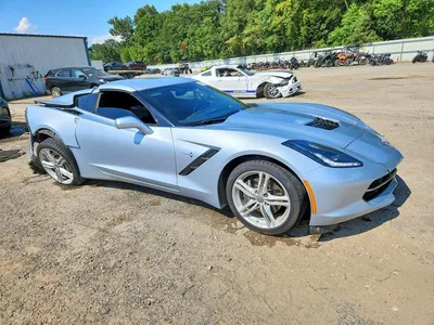 2017 CHEVROLET CORVETTE STINGRAY 1LT, фото 4, лот 10687430