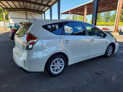 2015 TOYOTA PRIUS V FOUR, фото 3, лот 10892800