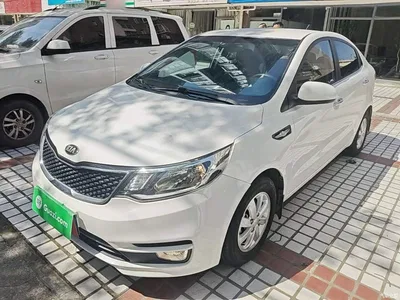 2015 Kia K2 Sedan 1.4L AT GLS, фото 2, лот 10349935