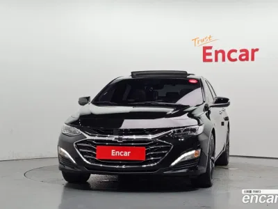 2019 Chevrolet Malibu 2.0 Turbo Perfect Black, фото 3, лот 10202219