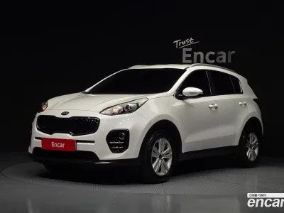2016 Kia Sportage Diesel 1.7 2wd Noblesse, фото 1, лот 10140529