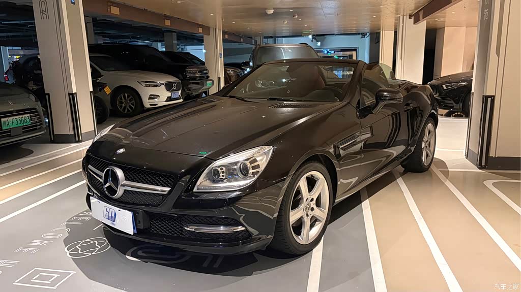 2011 Mercedes-Benz SLK-Class SLK 200 Fashion, фото 1, лот 11184945