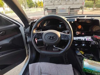 2022 Hyundai Elantra 240TGDi DCT LUX Premium Edition, фото 3, лот 10956504