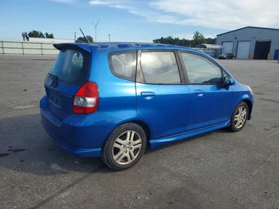 2008 HONDA FIT SPORT, фото 3, лот 10672759