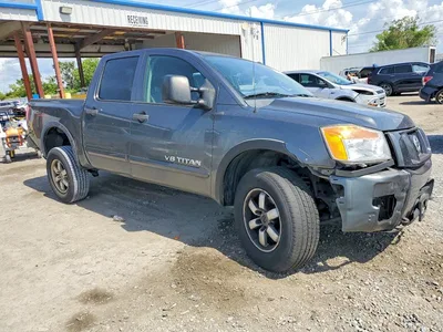 2012 NISSAN TITAN SV, фото 4, лот 10734828
