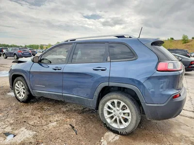 2020 JEEP CHEROKEE LATITUDE, фото 2, лот 10789216