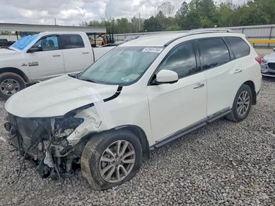 2015 NISSAN PATHFINDER SL, фото 1, лот 10732000