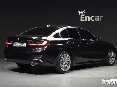 2021 BMW 3-Series 330e Luxury, фото 2, лот 10198575