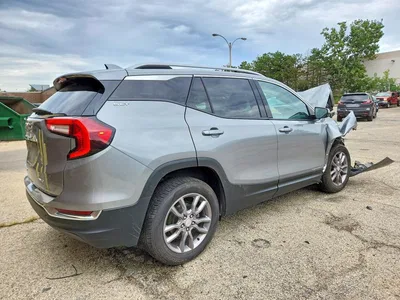 2023 GMC TERRAIN SLT, фото 3, лот 11127244