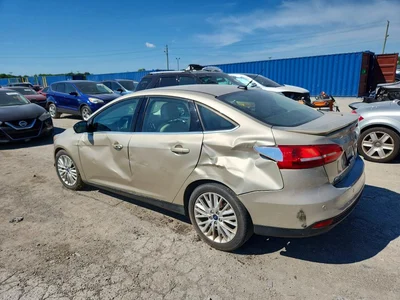 2018 FORD FOCUS TITANIUM, фото 2, лот 10535573