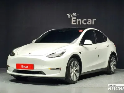2021 Tesla Model Y Long Range AWD, фото 1, лот 11020152