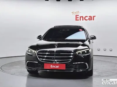 2021 Mercedes-Benz S-Class S580L 4MATIC, фото 3, лот 10169836