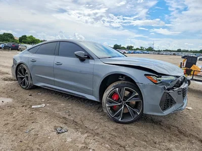 2022 AUDI RS7, фото 4, лот 10856488