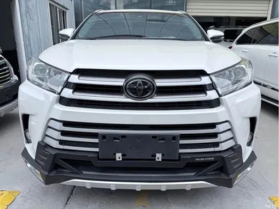 2018 Toyota Highlander 2.0T 4WD Luxury 7-seater China VI, фото 2, лот 10331718