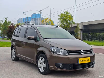 2013 Volkswagen Touran 1.4T Manual Trend 5-seater, фото 3, лот 10394531